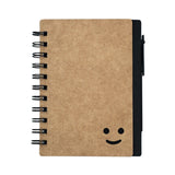Kraft Paper coil with Pen and Post-it - YG Corporate Gift