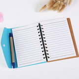 Kraft Paper notebook with Pen - YG Corporate Gift