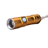 LED Aluminum Charging Mini Flash light - YG Corporate Gift