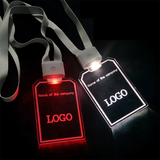 Customised LED Tag / Lanyard
