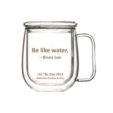 350ml Double Wall Glass Mug - YG Corporate Gift