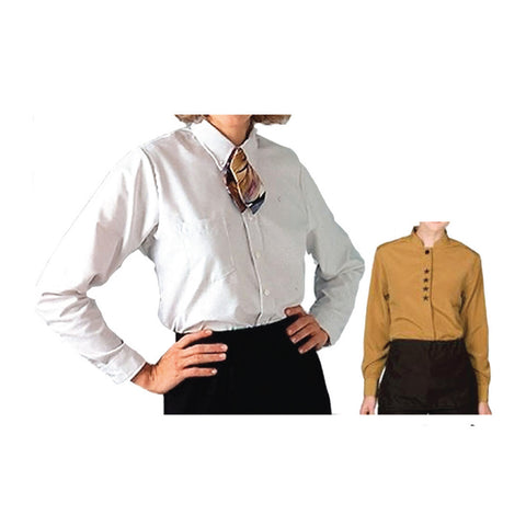 Lady's Oxford Shirt - YG Corporate Gift