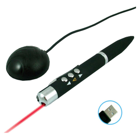 Laser Pointer with Remote Control in Pen Style - YG Corporate Gift