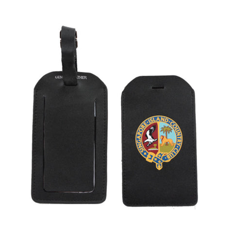 Leather Luggage Tag - YG Corporate Gift