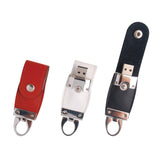Leather USB Flash Drive/Thumb Drive - YG Corporate Gift