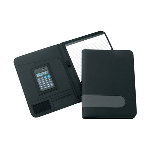 Leather / Microfiber Folder with Calculator - YG Corporate Gift