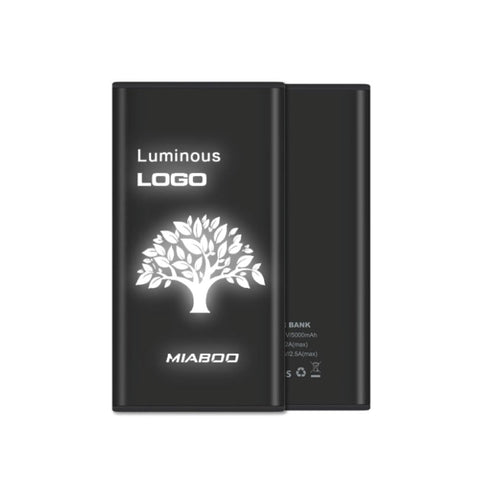 Light Up Logo Powerbank 5000mAh - YG Corporate Gift