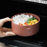 2-Tier Round Lunch Box with Handle - YG Corporate Gift