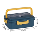 Lunch Box with Dividers and Handle - YG Corporate Gift