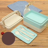 Wheat Straw Lunch Box - YG Corporate Gift