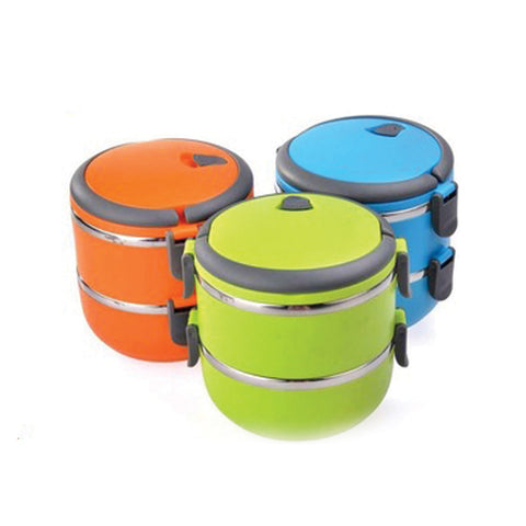 2 Layers Lunch Box - YG Corporate Gift