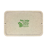 Wheat Straw Lunch Box - YG Corporate Gift