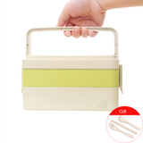 Wheat Straw Lunch Box - YG Corporate Gift