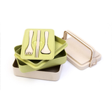 Wheat Straw Lunch Box - YG Corporate Gift