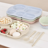 Wheat Straw Dishes 5pcs Set - YG Corporate Gift