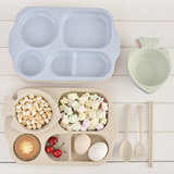 Wheat Straw Dishes 5pcs Set - YG Corporate Gift