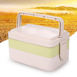 Wheat Straw Lunch Box - YG Corporate Gift