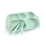 Children's Plate Set (With Chopsticks, Spoon, Fork) - YG Corporate Gift