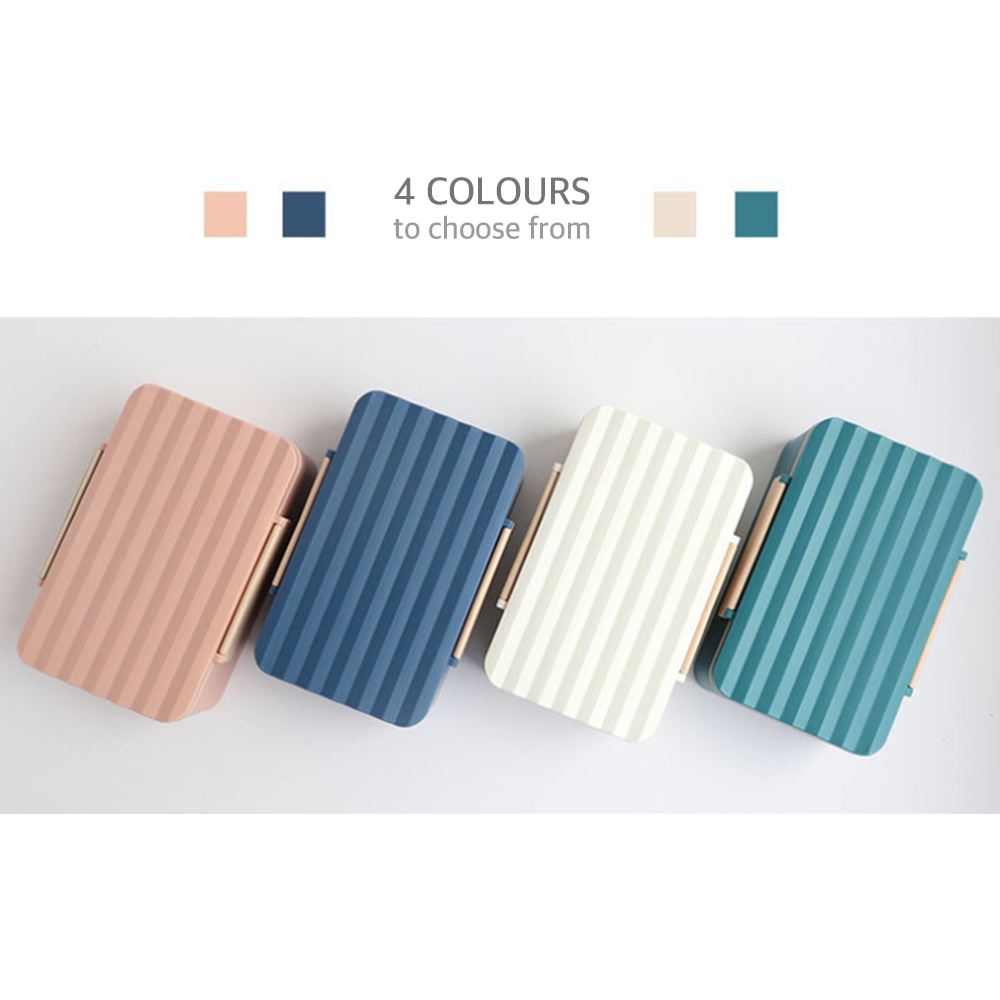 Lunch box with Ridges Top - YG Corporate Gift