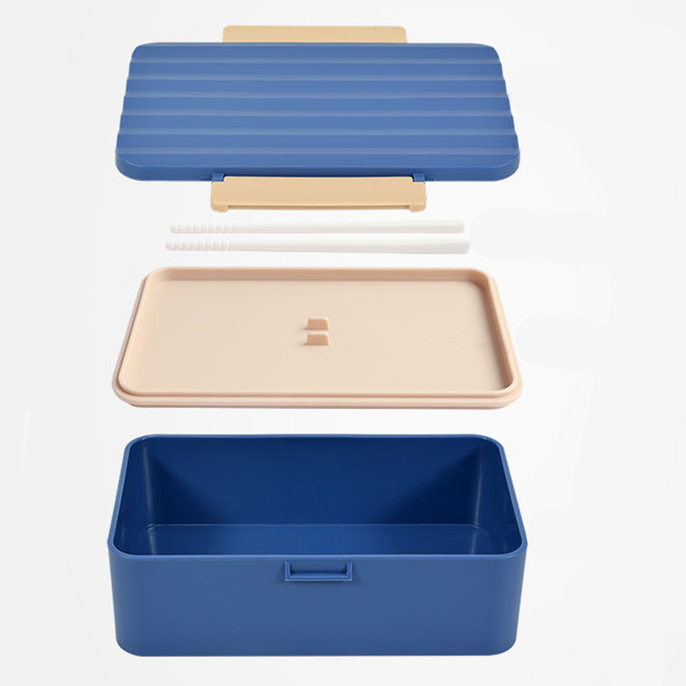 Lunch box with Ridges Top - YG Corporate Gift
