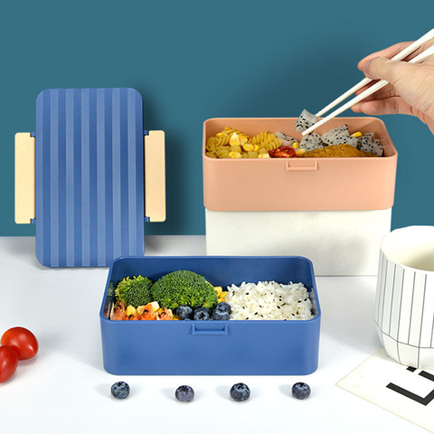 Box L Ridges Lunch box with Ridges Top - YG Corporate Gift