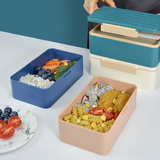 Lunch box with Ridges Top - YG Corporate Gift