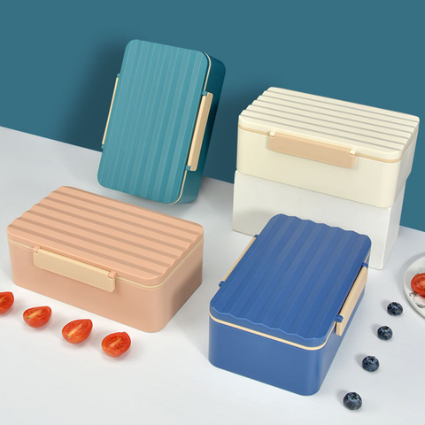 Box L Ridges Lunch box with Ridges Top - YG Corporate Gift