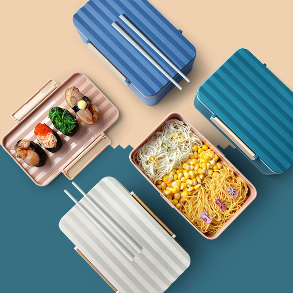 Box L Ridges Lunch box with Ridges Top - YG Corporate Gift
