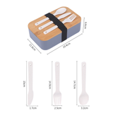 Japanese Portable Microwaveable Lunch Box