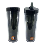 Hot & Cold Flip and Sip Geometric Tumbler - YG Corporate Gift
