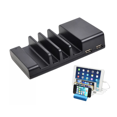 4 USB multi-port Smart Charging Base - YG Corporate Gift