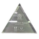 Trigular Crystal Award - YG Corporate Gift