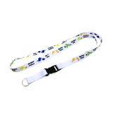 20mm Nylon Lanyard with Safety Clip - YG Corporate Gift