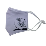Ergonomic M-Mask with Adjustable Strap > BFE 99% Bacterial Filtration Efficiency (ASTM F2109-19) - YG Corporate Gift