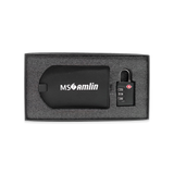 Luggage Tag with TSA Lock
