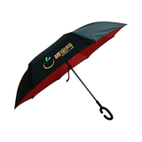 Reversible umbrella/ Reverse Umbrella/ Inverted umbrella/ Upside-down umbrella - YG Corporate Gift