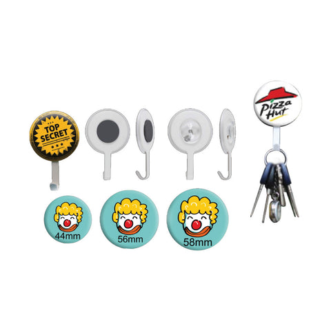 Magnet / Suction Hook Button - YG Corporate Gift