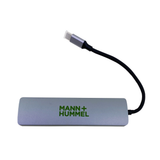 6in1 USB C HUB + Card Reader with 3 Port USB and HDMI Slot