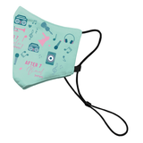 Anti-Bacterial Face Mask with Long Adjustable Strap - YG Corporate Gift