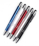 Metal Ball Pen with Stylus - YG Corporate Gift