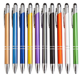 Metal Ball Pen with Stylus - YG Corporate Gift