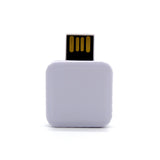 Mini Square Swivel USB Flash Drive - YG Corporate Gift