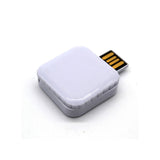 Mini Square Swivel USB Flash Drive - YG Corporate Gift