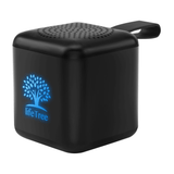 Mini Bluetooth Speaker with 3 Sides LED light Up Logo - YG Corporate Gift