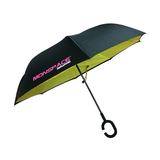 Reversible umbrella/ Reverse Umbrella/ Inverted umbrella/ Upside-down umbrella - YG Corporate Gift