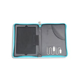 Multi-Function Leather Folder with Zipper Bag - YG Corporate Gift