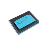 Multi-Function Leather Folder with Zipper Bag - YG Corporate Gift