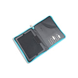 Multi-Function Leather Folder with Zipper Bag - YG Corporate Gift