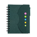 Multi Function Notebook with Pen coil - YG Corporate Gift