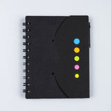 Multi Function Notebook with Pen coil - YG Corporate Gift